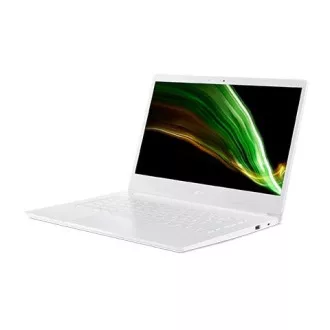 ACER NTB Aspire 1 Qualcomm (A114-61-S5JB)-Qualcomm Kryo 468, 14" FHD, 4GB, 64GBeMMC, Qualcomm Adreno 618, W11H in S, bílá
