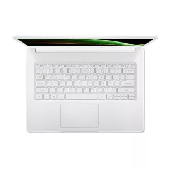 ACER NTB Aspire 1 Qualcomm (A114-61-S5JB)-Qualcomm Kryo 468, 14" FHD, 4GB, 64GBeMMC, Qualcomm Adreno 618, W11H in S, bílá