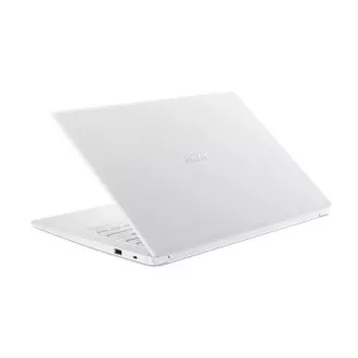 ACER NTB Aspire 1 Qualcomm (A114-61-S5JB)-Qualcomm Kryo 468, 14" FHD, 4GB, 64GBeMMC, Qualcomm Adreno 618, W11H in S, bílá