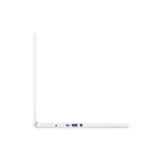 ACER NTB Aspire 1 Qualcomm (A114-61-S5JB)-Qualcomm Kryo 468, 14" FHD, 4GB, 64GBeMMC, Qualcomm Adreno 618, W11H in S, bílá