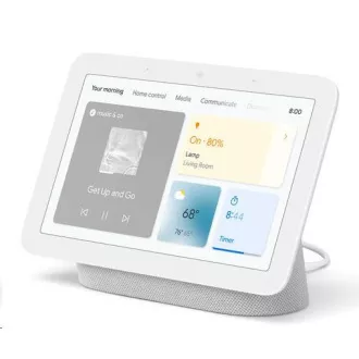 Google Nest Hub (2nd Gen) - Smart-Display Chalk Google Nest Hub (2nd Gen) - Smart-Display Chalk