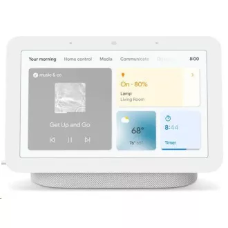 Google Nest Hub (2nd Gen) - Smart-Display Chalk Google Nest Hub (2nd Gen) - Smart-Display Chalk