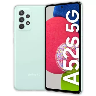 Samsung Galaxy A52s (A528), 128 GB, 5G, zelená Samsung Galaxy A52s (A528), 128 GB, 5G, zelená