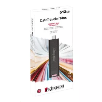 Kingston Flash Disk 512GB USB3.2 Gen 2 DataTraveler Max