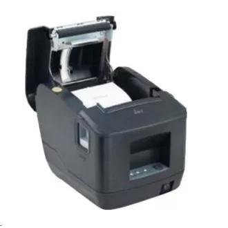 Birch CP-Q1 Pokladní tiskárna s řezačkou, USB+LAN, černá, tisk v českém jazyce