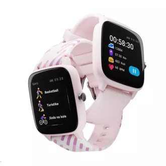 LAMAX BCool Pink - chytré hodinky pro děti
