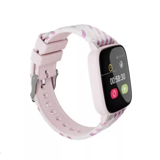 LAMAX BCool Pink - chytré hodinky pro děti