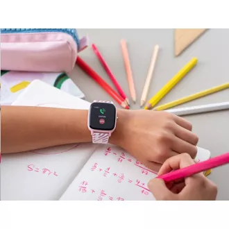 LAMAX BCool Pink - chytré hodinky pro děti