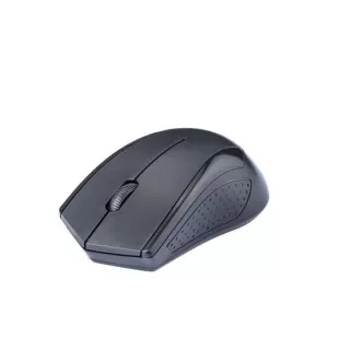 C-TECH myš WLM-07, bezdrátová, 1200DPI, 3 tlačítka, USB nano receiver, černá