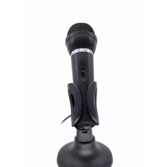 GEMBIRD mikrofon na stůl MIC-D-04, HQ, černá
