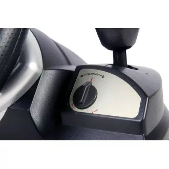 GEMBIRD Volant + pedály STR-M-01, PC/PS3/PS4/SWITCH
