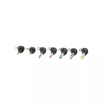 GEMBIRD Univerzální AC-DC adaptér EG-MC-008, 12W, 7 konektorů