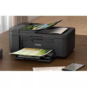 Canon PIXMA Tiskárna TR4650 black- barevná, MF (tisk, kopírka, sken, cloud), ADF, USB, Wi-Fi