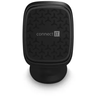 CONNECT IT univerzální magnetický držák do auta InCarz 4Ultra, 4 magnety, černá