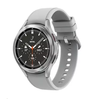 Samsung Galaxy Watch 4 Classic (46 mm), stříbrná