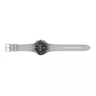 Samsung Galaxy Watch 4 Classic (46 mm), stříbrná
