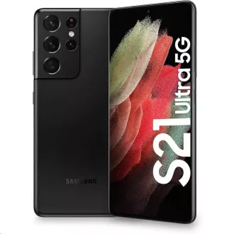 Samsung Galaxy S21 Ultra (G998), 128 GB, 5G, DS, EU, černá