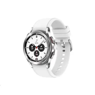 Samsung Galaxy Watch 4 Classic (42 mm), EU, stříbrná Samsung Galaxy Watch 4 Classic (42 mm), EU, stříbrná