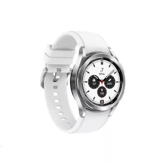 Samsung Galaxy Watch 4 Classic (42 mm), EU, stříbrná Samsung Galaxy Watch 4 Classic (42 mm), EU, stříbrná