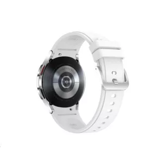 Samsung Galaxy Watch 4 Classic (42 mm), EU, stříbrná Samsung Galaxy Watch 4 Classic (42 mm), EU, stříbrná