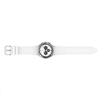 Samsung Galaxy Watch 4 Classic (42 mm), EU, stříbrná Samsung Galaxy Watch 4 Classic (42 mm), EU, stříbrná