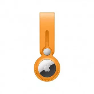 APPLE AirTag Leather Loop - California Poppy APPLE AirTag Leather Loop - California Poppy