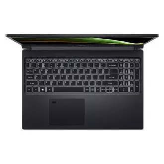 ACER NTB Aspire 7 (A715-42G-R6LT)- Ryzen 5-5500U, 15.6" FHD IPS, 16GB, 1TBSSD, NVIDIA RTX 3050Ti, W11H, Černá