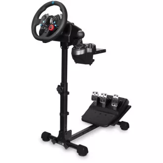 CONNECT IT držák na herní volant TitanFrame, řadící páku a pedály, černá CONNECT IT držák na herní volant TitanFrame, řadící páku a pedály, černá