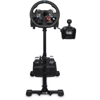 CONNECT IT držák na herní volant TitanFrame, řadící páku a pedály, černá CONNECT IT držák na herní volant TitanFrame, řadící páku a pedály, černá