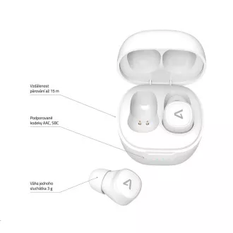 LAMAX Dots2 White, wireless charging