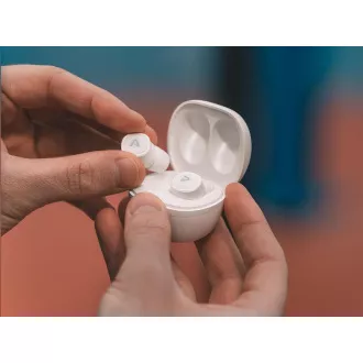 LAMAX Dots2 White, wireless charging