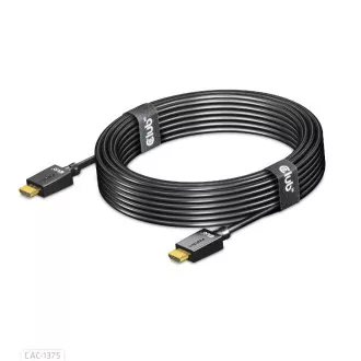 Club3D Ultra Rychlý HDMI™ Certifikovaný, 4K120Hz 8K60Hz 48Gbps M/M 5m/16.4ft, 28 AWG