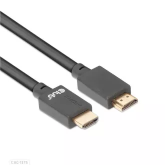 Club3D Ultra Rychlý HDMI™ Certifikovaný, 4K120Hz 8K60Hz 48Gbps M/M 5m/16.4ft, 28 AWG