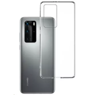 3mk ochranný kryt Clear Case pro Huawei P40 Pro, čirá 3mk ochranný kryt Clear Case pro Huawei P40 Pro, čirá