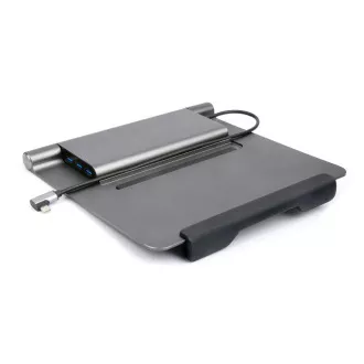 ACER stand with 5 in 1 Docking, USB-C to HDMI + PD + 3xUSB3.0