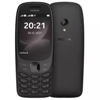 Nokia 6310 Dual SIM, černá (2021)