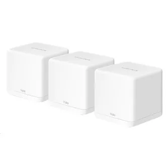 MERCUSYS Halo H30G(3-pack) Aginet WiFi5 Mesh (AC1300, 2, 4GHz/5GHz, 2xGbELAN/WAN)