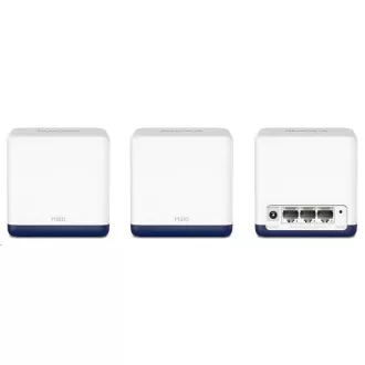 MERCUSYS Halo H50G(3-pack) Aginet WiFi5 Mesh (AC1900, 2, 4GHz/5GHz, 3xGbELAN/WAN)