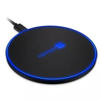 CONNECT IT bezdrátová nabíječka WiFast, 10 W, černá CONNECT IT bezdrátová nabíječka WiFast, 10 W, černá