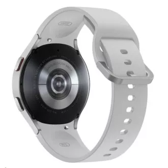 Samsung Galaxy Watch 4 (44 mm), LTE, EU, stříbrná