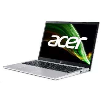 ACER NTB Aspire 3 (A315-35-P324)- Pentium N6000, 15.6" FHD IPS, 8GB, 256GBSSD, UHD Graphics, W11H, stříbrná