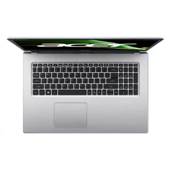 ACER NTB Aspire 3 (A317-53-399W) - i3-1115G4, 17.3" HD LCD, 8GB, 256GBSSD, UHD Graphics, W11H, Stříbrná