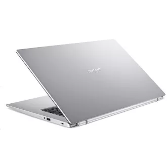 ACER NTB Aspire 3 (A317-53-399W) - i3-1115G4, 17.3" HD LCD, 8GB, 256GBSSD, UHD Graphics, W11H, Stříbrná