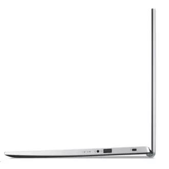 ACER NTB Aspire 3 (A317-53-399W) - i3-1115G4, 17.3" HD LCD, 8GB, 256GBSSD, UHD Graphics, W11H, Stříbrná