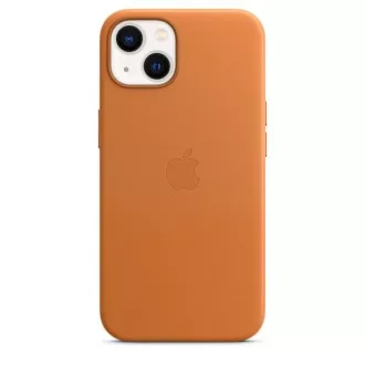APPLE iPhone 13 Leather Case with MagSafe - Golden Brown