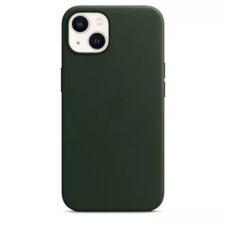 APPLE iPhone 13 Leather Case with MagSafe - Sequoia Green