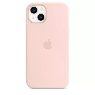 APPLE iPhone 13 Silicone Case with MagSafe – Chalk Pink APPLE iPhone 13 Silicone Case with MagSafe – Chalk Pink
