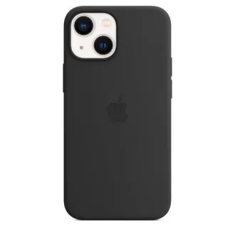 APPLE iPhone 13 mini Silicone Case with MagSafe - Midnight APPLE iPhone 13 mini Silicone Case with MagSafe - Midnight
