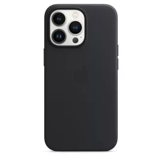 APPLE iPhone 13 Pro Leather Case with MagSafe - Midnight