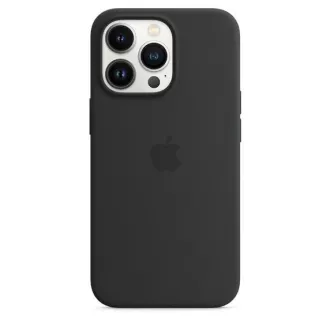 APPLE iPhone 13 Pro Silicone Case with MagSafe – Midnight